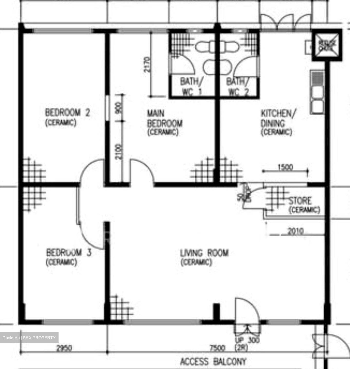 Blk 813 Jurong West Street 81 (Jurong West), HDB 4 Rooms #544831691